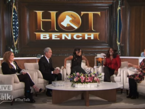 Judge Sheryl Underwood joins the judges on HOT BENCH